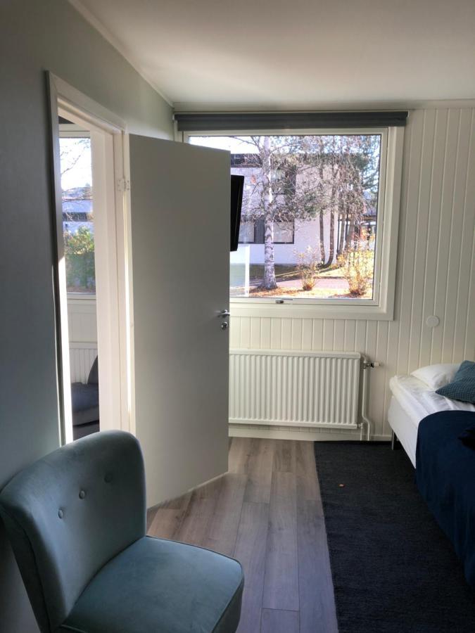 Bed And Breakfast Fyra Haestar Rattvik Exterior photo